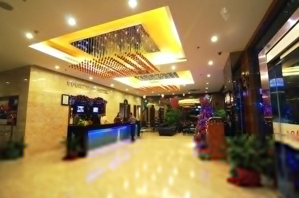 Courtyard Hotel 1Borneo Kota Kinabalu Exterior foto