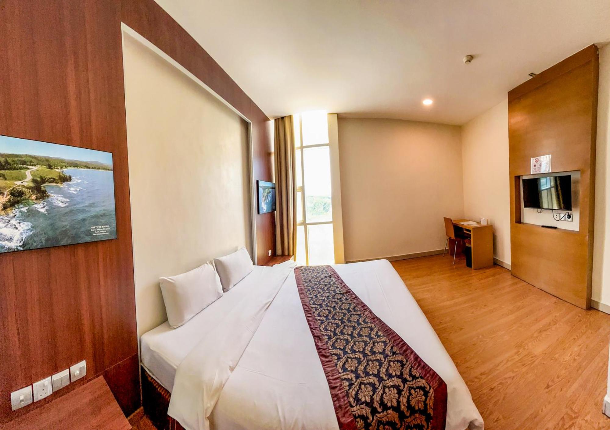 Courtyard Hotel 1Borneo Kota Kinabalu Exterior foto